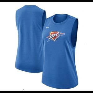 NWT Oklahoma City Thunder Nike Women's Primary Logo Tank Top